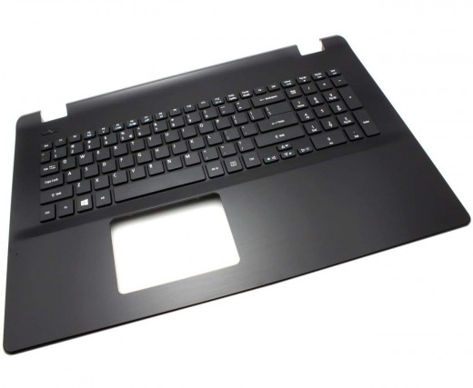 Tastatura Acer MP-10K33U4-9201W Neagra cu Palmrest Negru. Keyboard Acer MP-10K33U4-9201W Neagra cu Palmrest Negru. Tastaturi laptop Acer MP-10K33U4-9201W Neagra cu Palmrest Negru. Tastatura notebook Acer MP-10K33U4-9201W Neagra cu Palmrest Negru