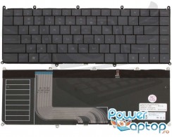 Tastatura Dell Adamo 13-A101 neagra. Keyboard Dell Adamo 13-A101 neagra. Tastaturi laptop Dell Adamo 13-A101 neagra. Tastatura notebook Dell Adamo 13-A101 neagra