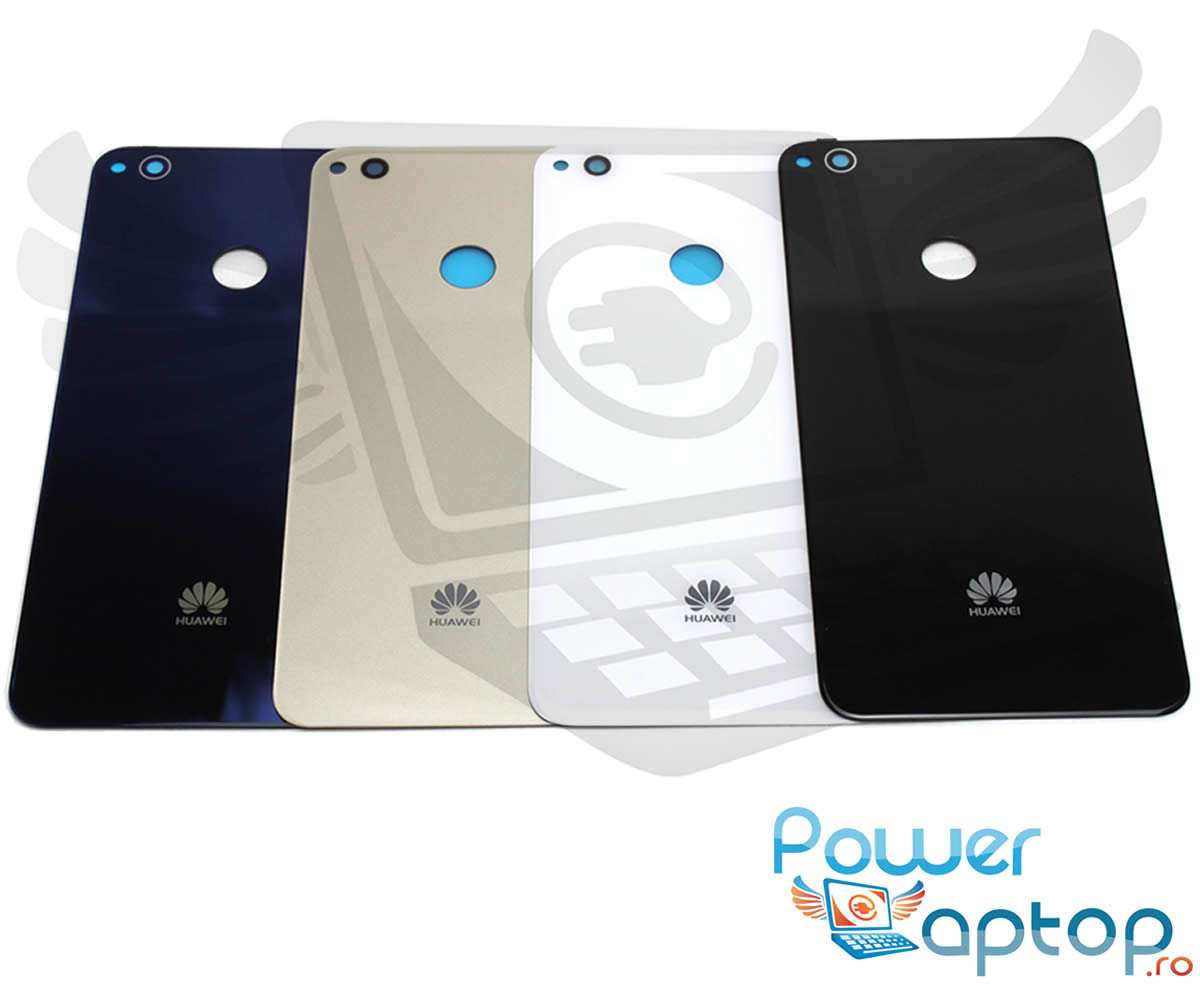 Capac Baterie Huawei Nova Lite Alb White Capac Spate imagine powerlaptop.ro 2021