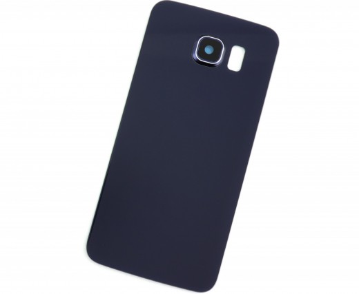 Capac Baterie Samsung Galaxy S6 Edge Black Negru. Capac Spate Samsung Galaxy S6 Edge Black Negru