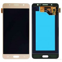 Ansamblu Display LCD + Touchscreen Samsung Galaxy J5 2016 J510FN Gold Auriu . Ecran + Digitizer Samsung Galaxy J5 2016 J510FN Gold Auriu