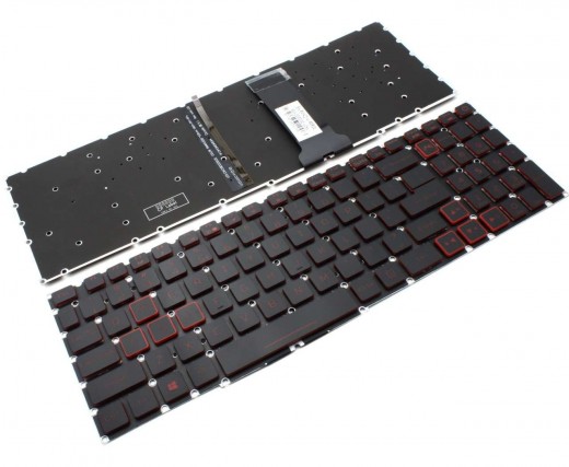 Tastatura Acer Nitro 5 AN715-51 iluminata backlit. Keyboard Acer Nitro 5 AN715-51 iluminata backlit. Tastaturi laptop Acer Nitro 5 AN715-51 iluminata backlit. Tastatura notebook Acer Nitro 5 AN715-51 iluminata backlit