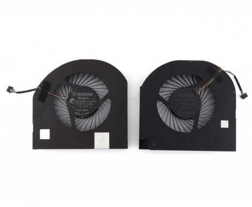 Sistem coolere laptop Dell Precision 17 7730. Ventilatoare procesor Dell Precision 17 7730. Sistem racire laptop Dell Precision 17 7730