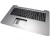 Tastatura Asus P2730UA neagra cu Palmrest argintiu. Keyboard Asus P2730UA neagra cu Palmrest argintiu. Tastaturi laptop Asus P2730UA neagra cu Palmrest argintiu. Tastatura notebook Asus P2730UA neagra cu Palmrest argintiu