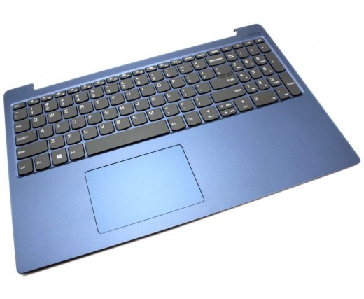 Tastatura Lenovo IdeaPad 330S-15ARR Neagra cu Palmrest Albastru si TouchPad. Keyboard Lenovo IdeaPad 330S-15ARR Neagra cu Palmrest Albastru si TouchPad. Tastaturi laptop Lenovo IdeaPad 330S-15ARR Neagra cu Palmrest Albastru si TouchPad. Tastatura notebook Lenovo IdeaPad 330S-15ARR Neagra cu Palmrest Albastru si TouchPad