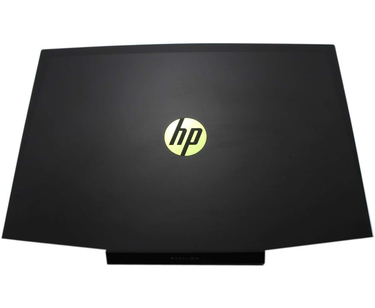 Capac Display BackCover HP 15-CX0020NR Carcasa Display Neagra cu Logo Verde HP Compaq imagine noua 2022