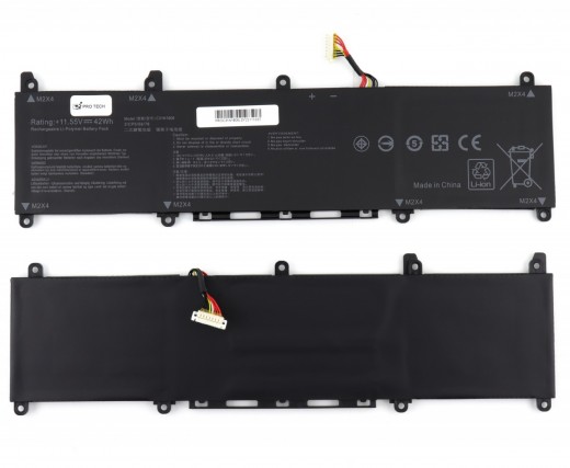 Baterie Asus C31N1806 42Wh. Acumulator Asus C31N1806. Baterie laptop Asus C31N1806. Acumulator laptop Asus C31N1806. Baterie notebook Asus C31N1806