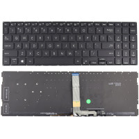 Tastatura Asus ZenBook Pro 15 UX535QE iluminata layout US fara rama enter mic