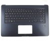 Tastatura Asus Zenbook Pro UX550GD Neagra cu Palmrest Albastru Inchis iluminata backlit. Keyboard Asus Zenbook Pro UX550GD Neagra cu Palmrest Albastru Inchis. Tastaturi laptop Asus Zenbook Pro UX550GD Neagra cu Palmrest Albastru Inchis. Tastatura notebook Asus Zenbook Pro UX550GD Neagra cu Palmrest Albastru Inchis
