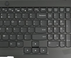 Tastatura Lenovo Ideapad Gaming 3 15IHU6 Neagra cu Palmrest Negru fara TouchPad iluminata backlit