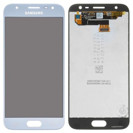 Ansamblu Display LCD + Touchscreen Samsung Galaxy J3 Pro 2017 Blue Albastru. Ecran + Digitizer Samsung Galaxy J3 Pro 2017 Blue Albastru
