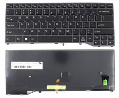 Tastatura Fujitsu Siemens LifeBook U747 iluminata backlit. Keyboard Fujitsu Siemens LifeBook U747 iluminata backlit. Tastaturi laptop Fujitsu Siemens LifeBook U747 iluminata backlit. Tastatura notebook Fujitsu Siemens LifeBook U747 iluminata backlit