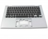 Tastatura Dell Inspiron 11 3148 neagra cu Palmrest argintiu. Keyboard Dell Inspiron 11 3148 neagra cu Palmrest argintiu. Tastaturi laptop Dell Inspiron 11 3148 neagra cu Palmrest argintiu. Tastatura notebook Dell Inspiron 11 3148 neagra cu Palmrest argintiu