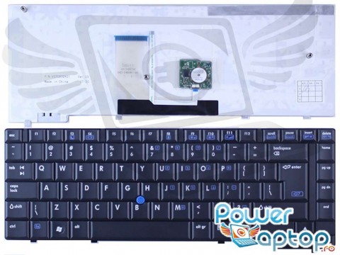 Tastatura HP Compaq NC6400. Keyboard HP Compaq NC6400. Tastaturi laptop HP Compaq NC6400. Tastatura notebook HP Compaq NC6400