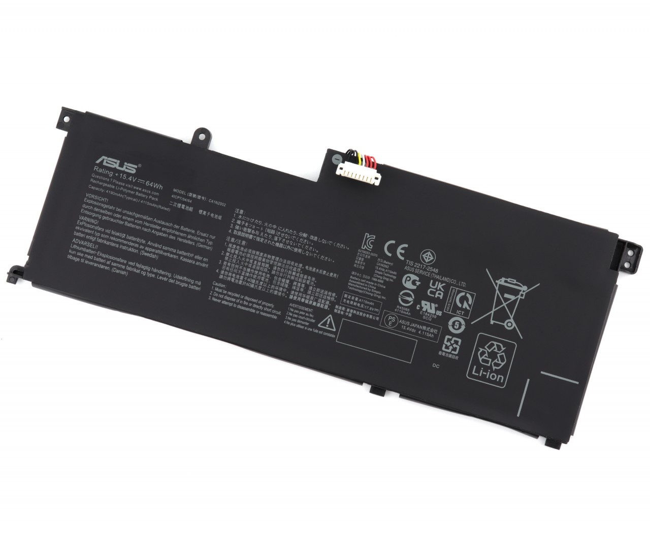Baterie Asus ZenBook Pro 15 UX535L Oem 64Wh