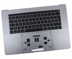 Tastatura Apple MacBook Pro 15 A1990 Mid 2019 Neagra cu Palmrest Gri. Keyboard Apple MacBook Pro 15 A1990 Mid 2019 Neagra cu Palmrest Gri. Tastaturi laptop Apple MacBook Pro 15 A1990 Mid 2019 Neagra cu Palmrest Gri. Tastatura notebook Apple MacBook Pro 15 A1990 Mid 2019 Neagra cu Palmrest Gri