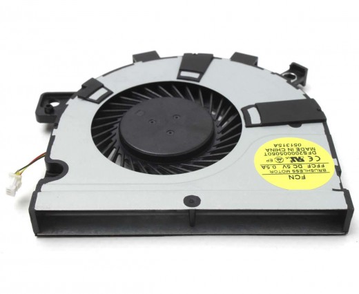 Cooler laptop Toshiba Satellite E45. Ventilator procesor Toshiba Satellite E45. Sistem racire laptop Toshiba Satellite E45