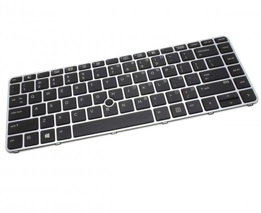 Tastatura HP EliteBook 745 G3 iluminata backlit. Keyboard HP EliteBook 745 G3 iluminata backlit. Tastaturi laptop HP EliteBook 745 G3 iluminata backlit. Tastatura notebook HP EliteBook 745 G3 iluminata backlit