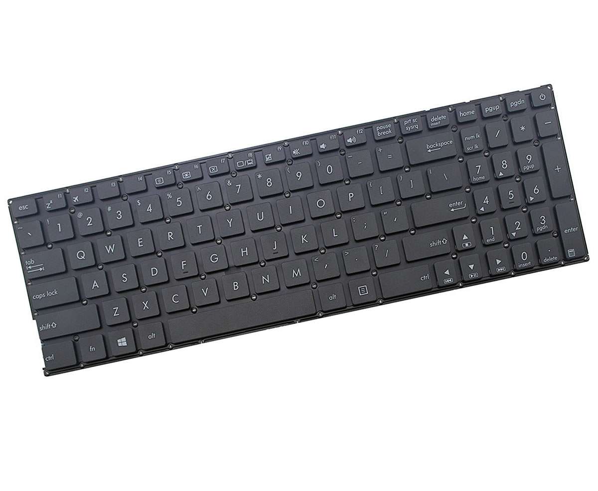 Tastatura Asus X540L layout US fara rama enter mic