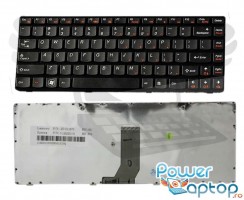 Tastatura Lenovo B470e . Keyboard Lenovo B470e . Tastaturi laptop Lenovo B470e . Tastatura notebook Lenovo B470e