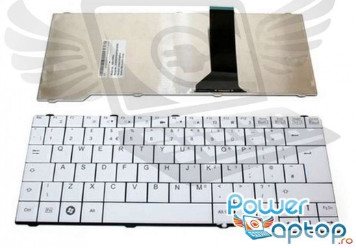 Tastatura Fujitsu Siemens Esprimo Mobile V6505  alba. Keyboard Fujitsu Siemens Esprimo Mobile V6505  alba. Tastaturi laptop Fujitsu Siemens Esprimo Mobile V6505  alba. Tastatura notebook Fujitsu Siemens Esprimo Mobile V6505  alba