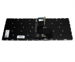 Tastatura Lenovo AE09L018 iluminata layout US fara rama enter mic originala