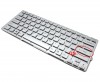Tastatura Sony Vaio VPCSB Argintie. Keyboard Sony Vaio VPCSB. Tastaturi laptop Sony Vaio VPCSB. Tastatura notebook Sony Vaio VPCSB
