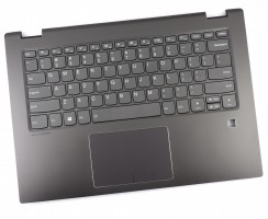 Palmrest Lenovo Yoga 520-14ISK. Carcasa Superioara Lenovo Yoga 520-14ISK Gri cu tastatura si touchpad inclus