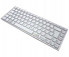 Tastatura Sony 9Z.N3VSQ.61E Alba. Keyboard Sony 9Z.N3VSQ.61E Alba. Tastaturi laptop Sony 9Z.N3VSQ.61E Alba. Tastatura notebook Sony 9Z.N3VSQ.61E Alba