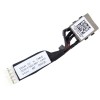 Mufa alimentare Dell Latitude 5501 cu fir . DC Jack Dell Latitude 5501 cu fir