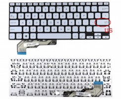 Tastatura Asus VivoBook S14 A403 Blue. Keyboard Asus VivoBook S14 A403. Tastaturi laptop Asus VivoBook S14 A403. Tastatura notebook Asus VivoBook S14 A403
