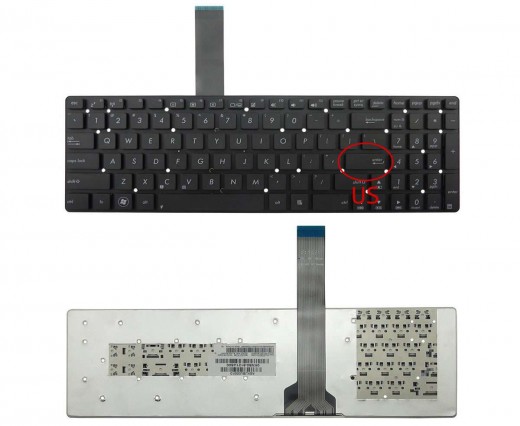 Tastatura Asus A55VD-SX050V. Keyboard Asus A55VD-SX050V. Tastaturi laptop Asus A55VD-SX050V. Tastatura notebook Asus A55VD-SX050V