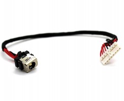 Mufa alimentare Asus Rog GL753VD cu fir . DC Jack Asus Rog GL753VD cu fir