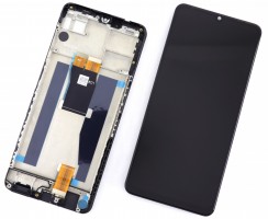 Display ZTE Blade V50 Vita 4G cu Rama Black Negru