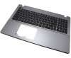 Tastatura Asus  90NB06EB-R31US0 neagra cu Palmrest argintiu. Keyboard Asus  90NB06EB-R31US0 neagra cu Palmrest argintiu. Tastaturi laptop Asus  90NB06EB-R31US0 neagra cu Palmrest argintiu. Tastatura notebook Asus  90NB06EB-R31US0 neagra cu Palmrest argintiu