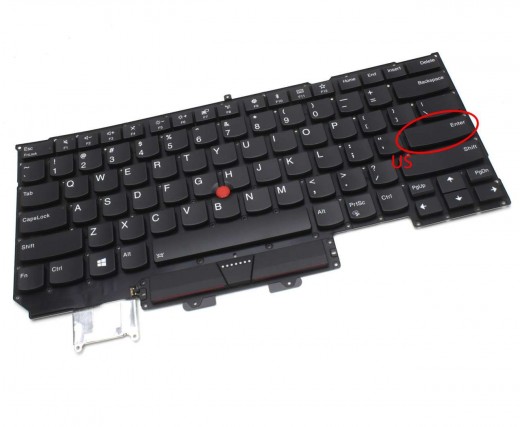 Tastatura Lenovo  YODBL-84US iluminata. Keyboard Lenovo  YODBL-84US. Tastaturi laptop Lenovo  YODBL-84US. Tastatura notebook Lenovo  YODBL-84US