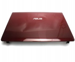 Capac Display BackCover Asus  X53E Carcasa Display Rosie