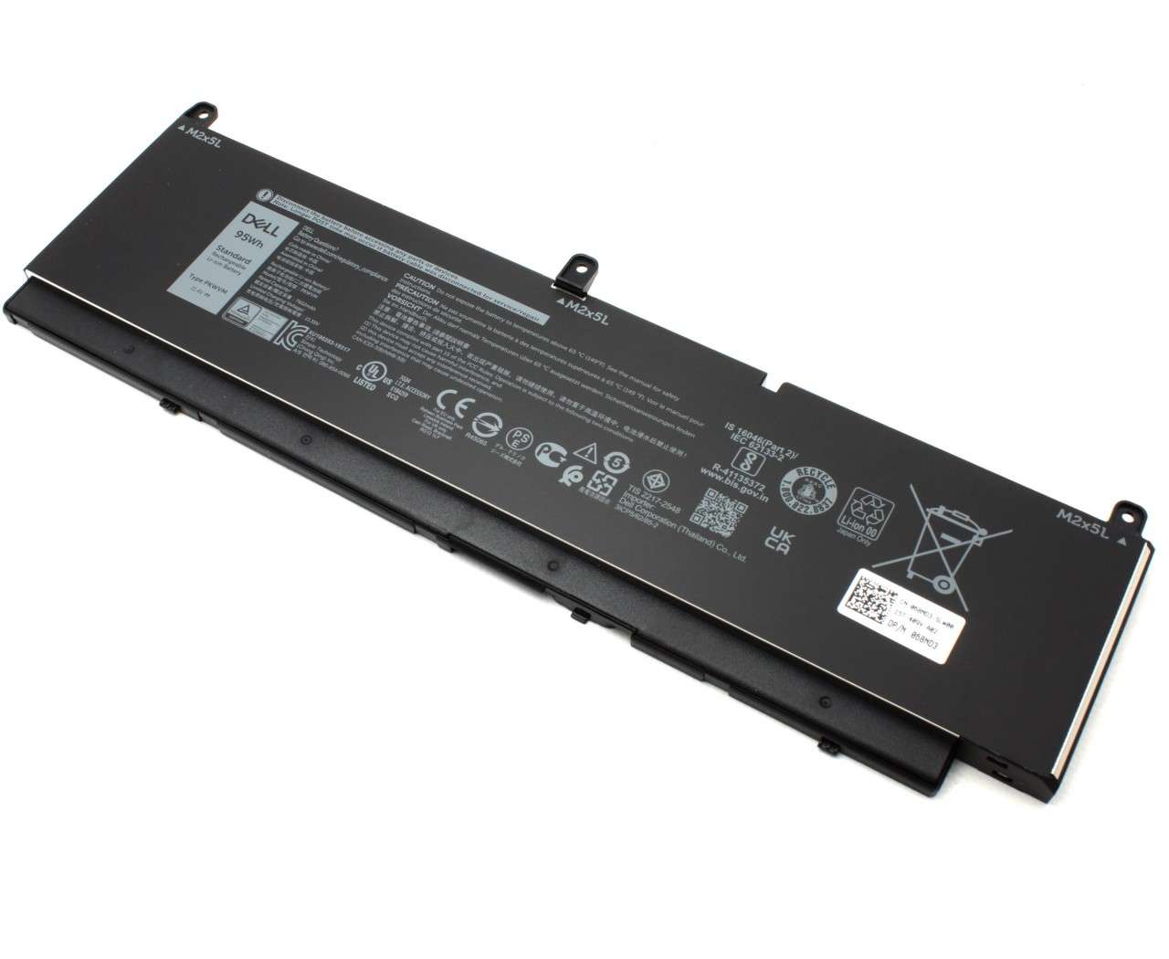 Baterie Dell Precision 7550 Originala 95Wh 7550 imagine noua tecomm.ro