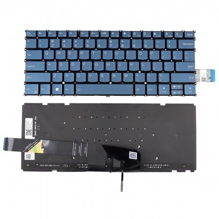 Tastatura Lenovo Yoga Pro 7 14APH8 Albastra iluminata. Keyboard Lenovo Yoga Pro 7 14APH8. Tastaturi laptop Lenovo Yoga Pro 7 14APH8. Tastatura notebook Lenovo Yoga Pro 7 14APH8