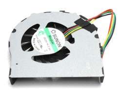 Cooler laptop HP  597840-001. Ventilator procesor HP  597840-001. Sistem racire laptop HP  597840-001
