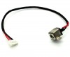 Mufa alimentare Asus  N82 cu fir . DC Jack Asus  N82 cu fir
