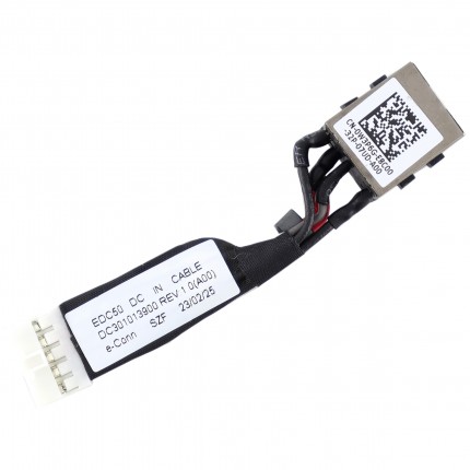 Mufa alimentare Dell Latitude 5501 cu fir . DC Jack Dell Latitude 5501 cu fir