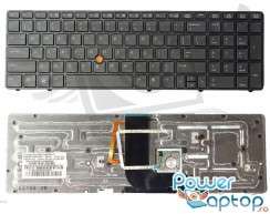 Tastatura HP  55011M500 035 G iluminata backlit. Keyboard HP  55011M500 035 G iluminata backlit. Tastaturi laptop HP  55011M500 035 G iluminata backlit. Tastatura notebook HP  55011M500 035 G iluminata backlit