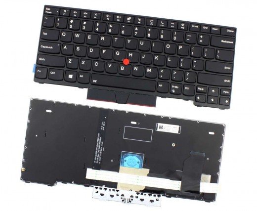 Tastatura Lenovo PK131H41A00 Neagra cu TrackPoint iluminata backlit. Keyboard Lenovo PK131H41A00 Neagra cu TrackPoint. Tastaturi laptop Lenovo PK131H41A00 Neagra cu TrackPoint. Tastatura notebook Lenovo PK131H41A00 Neagra cu TrackPoint