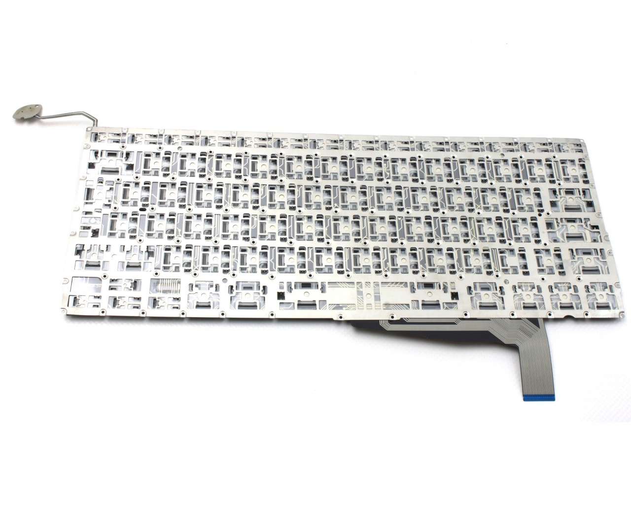 Tastatura Apple MacBook Pro A1286 2008 layout UK fara rama enter mare imagine 2021 Apple