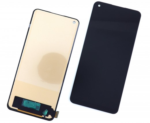 Display Xiaomi MI 11 LITE 5G TFT fara Rama Black Negru