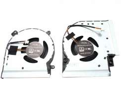 Sistem coolere laptop Asus ROG Strix Scar GL504GM. Ventilatoare procesor Asus ROG Strix Scar GL504GM. Sistem racire laptop Asus ROG Strix Scar GL504GM