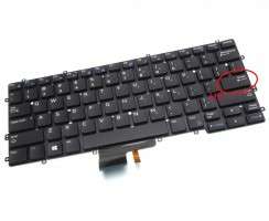 Tastatura Dell  NSK-LZBC iluminata. Keyboard Dell  NSK-LZBC. Tastaturi laptop Dell  NSK-LZBC. Tastatura notebook Dell  NSK-LZBC
