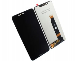 Display Nokia 5.1 Plus fara Rama Black Negru. Ecran Nokia 5.1 Plus fara Rama Black Negru
