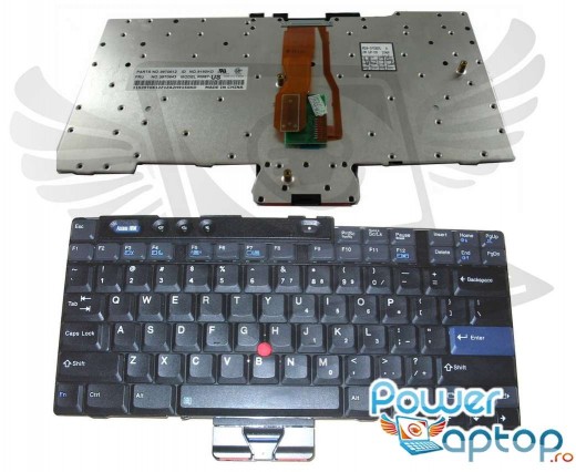 Tastatura IBM Thinkpad T41P 15 inch. Keyboard IBM Thinkpad T41P 15 inch. Tastaturi laptop IBM Thinkpad T41P 15 inch. Tastatura notebook IBM Thinkpad T41P 15 inch
